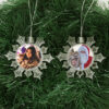 Photo Sublimation, Christmas Decoration Snowflake Double Sided
