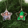 Photo Sublimation, Christmas Decoration Star Double Sided